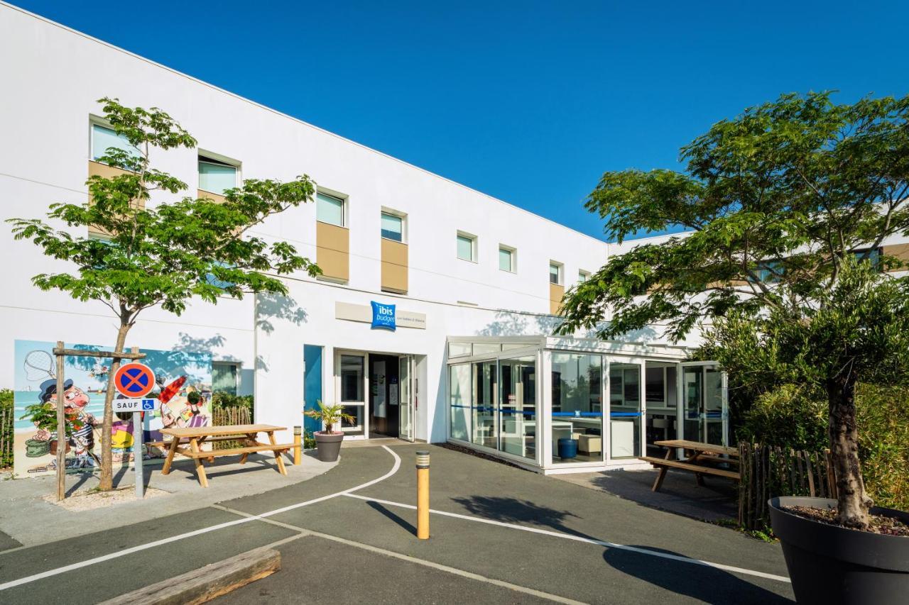 Ibis Budget Les Sables D'Olonne Exterior foto