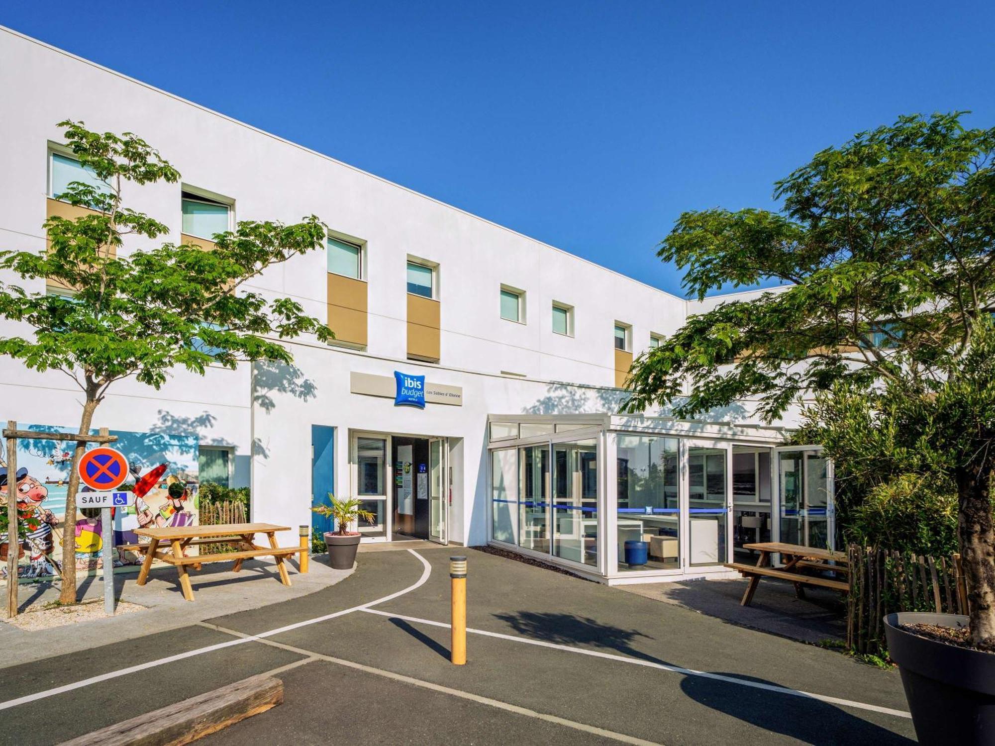 Ibis Budget Les Sables D'Olonne Exterior foto