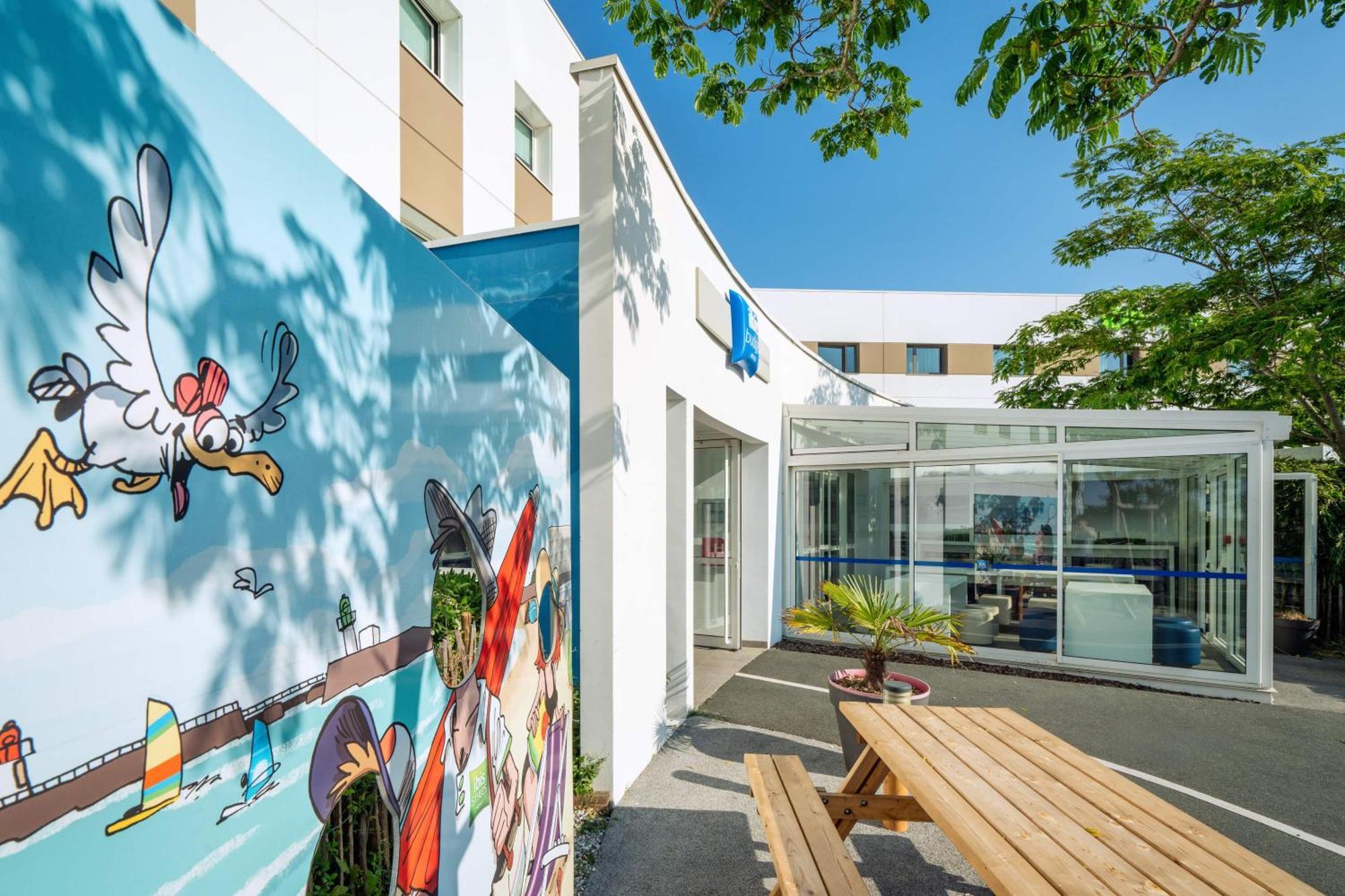 Ibis Budget Les Sables D'Olonne Exterior foto